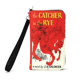 The Catcher in the Rye Book Wallet Wristlet-0
