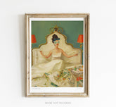 Princess Edwina Rises Art Print - 8.5" X 11"-0