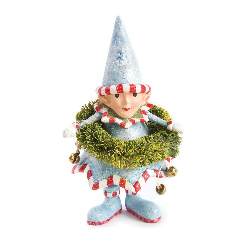 Dash Away Dasher's Elf Ornament by Patience Brewster-0