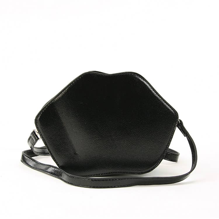 Vampire Mouth Crossbody Bag-1