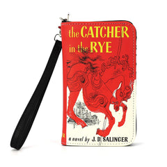 The Catcher in the Rye Book Wallet Wristlet-0