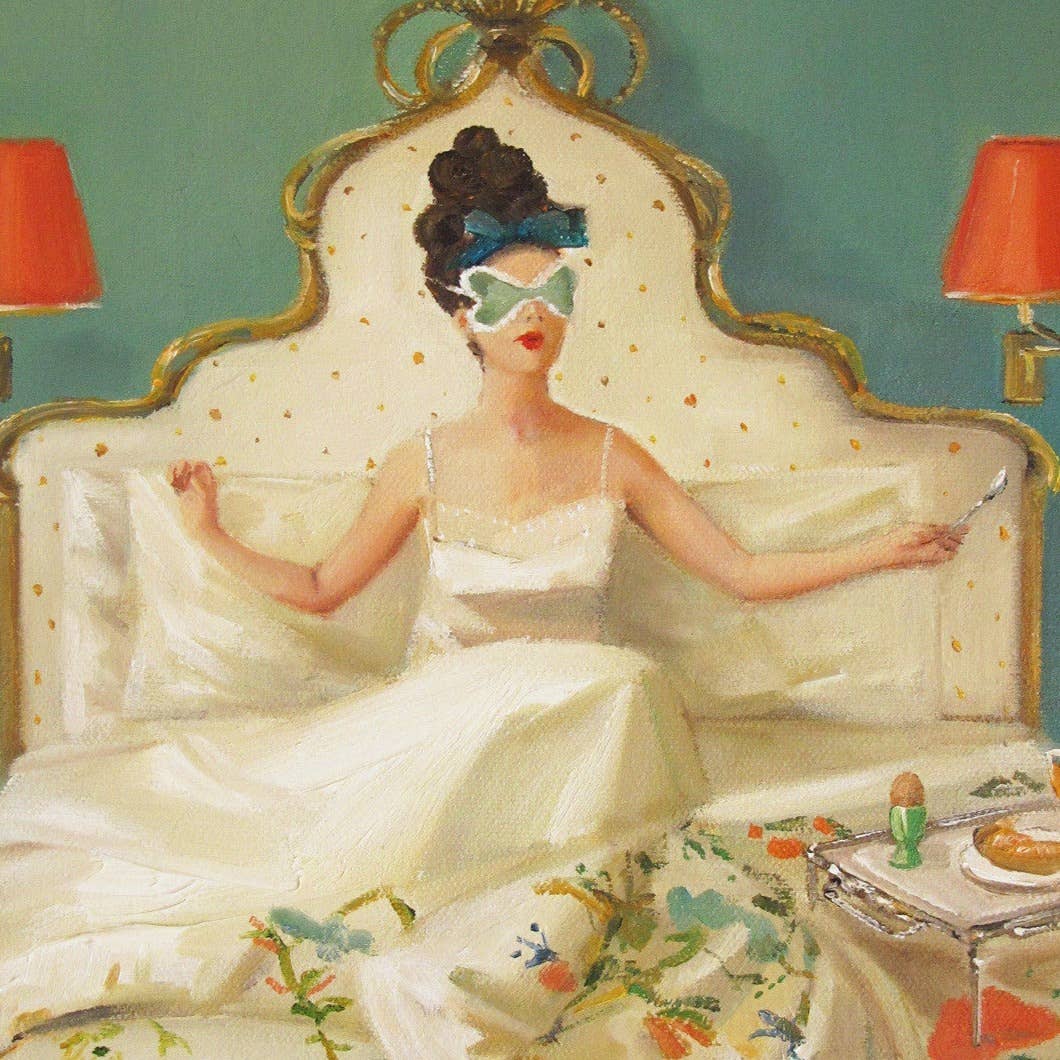 Princess Edwina Rises Art Print - 8.5" X 11"-1