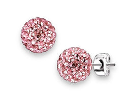 Mini Disco Ball Earrings-1