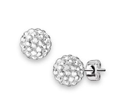 Mini Disco Ball Earrings-2