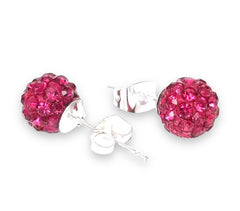 Mini Disco Ball Earrings-3