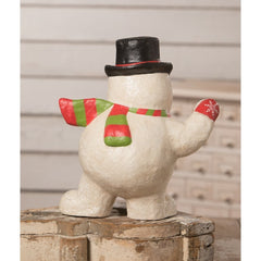 Snowball Fight Snowman by Bethany Lowe Designs-2