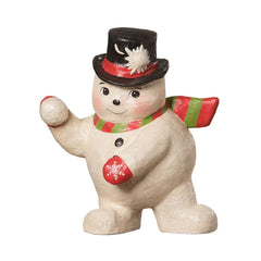 Snowball Fight Snowman by Bethany Lowe Designs-0
